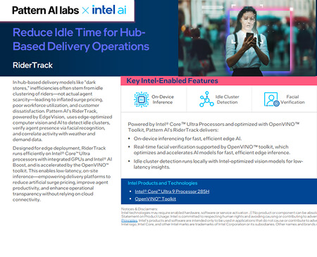 RiderTrack - Powered by EdgeVision