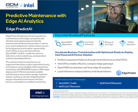 ADM INFORMATICA Edge PredictAI