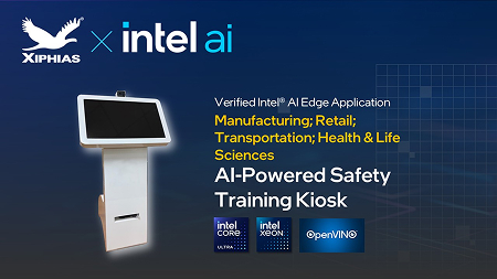  AI-Powered Safety Training Kiosk