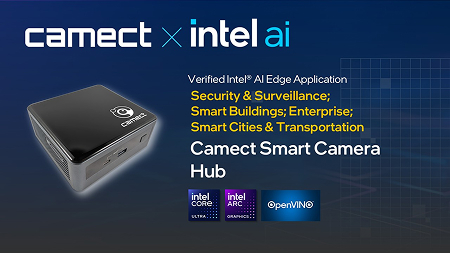 Camect Smart Camera Hub