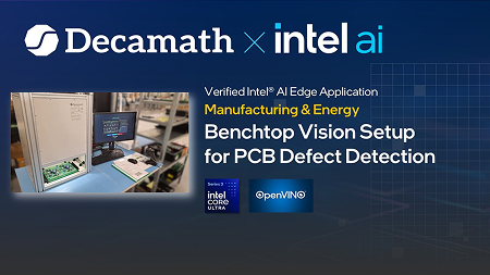 Benchtop Vision Setup for PCB Defect Detection