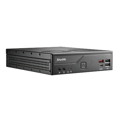 Shuttle DH810 Semi-Ruggedized Computer