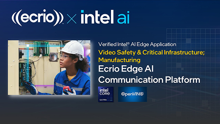 Ecrio Edge AI Communication Platform