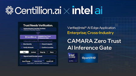 CAMARA Zero Trust AI Inference Gate