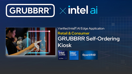GRUBBRR Self-Ordering Kiosk Platform