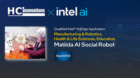 Matilda - AI Social Robot