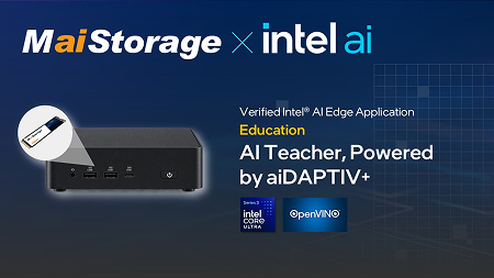 AI Teacher, powered by aiDAPTIV+