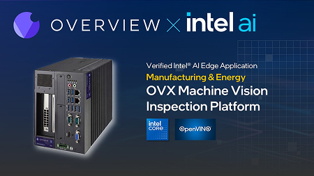 OVX Machine Vision Inspection Platform