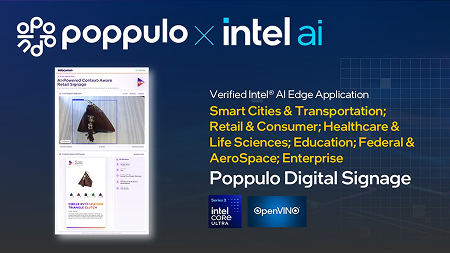 Poppulo Digital Signage