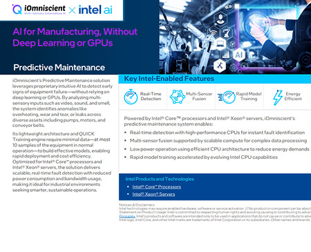 Predictive Maintenance