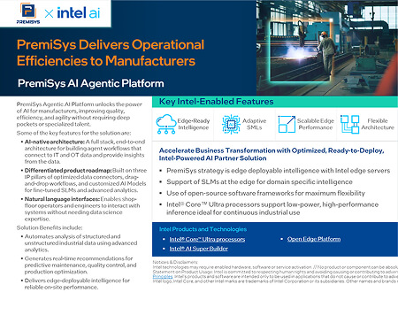 PremiSys AI Agentic Platform