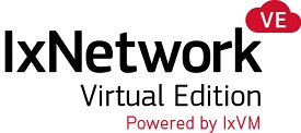 IxNetwork Virtual Edition - powered by IxVM