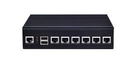 FW-7525 Fanless Desktop x86 Network Appliance