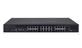 UP-2010 1U Rackmount Network Appliance with PoE