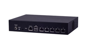 NCA-1011 Compact Fanless x86 Network Appliance