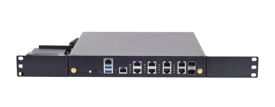 NCA-1611 NEBS-compliant Desktop vCPE Appliance
