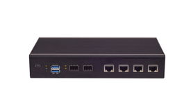 NCA-1510 Fanless SFF Desktop Network Appliance NCA-1510 Fanless SFF Desktop Network Appliance