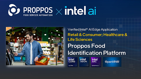 End-to-End Food Identification Platform