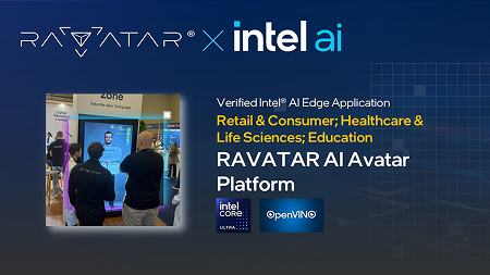 RAVATAR AI Avatar Platform