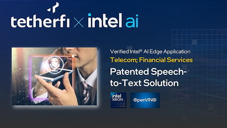 Patented Speech-to-Text Solution