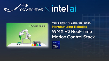 WMX R2 Real-Time Motion Control Stack