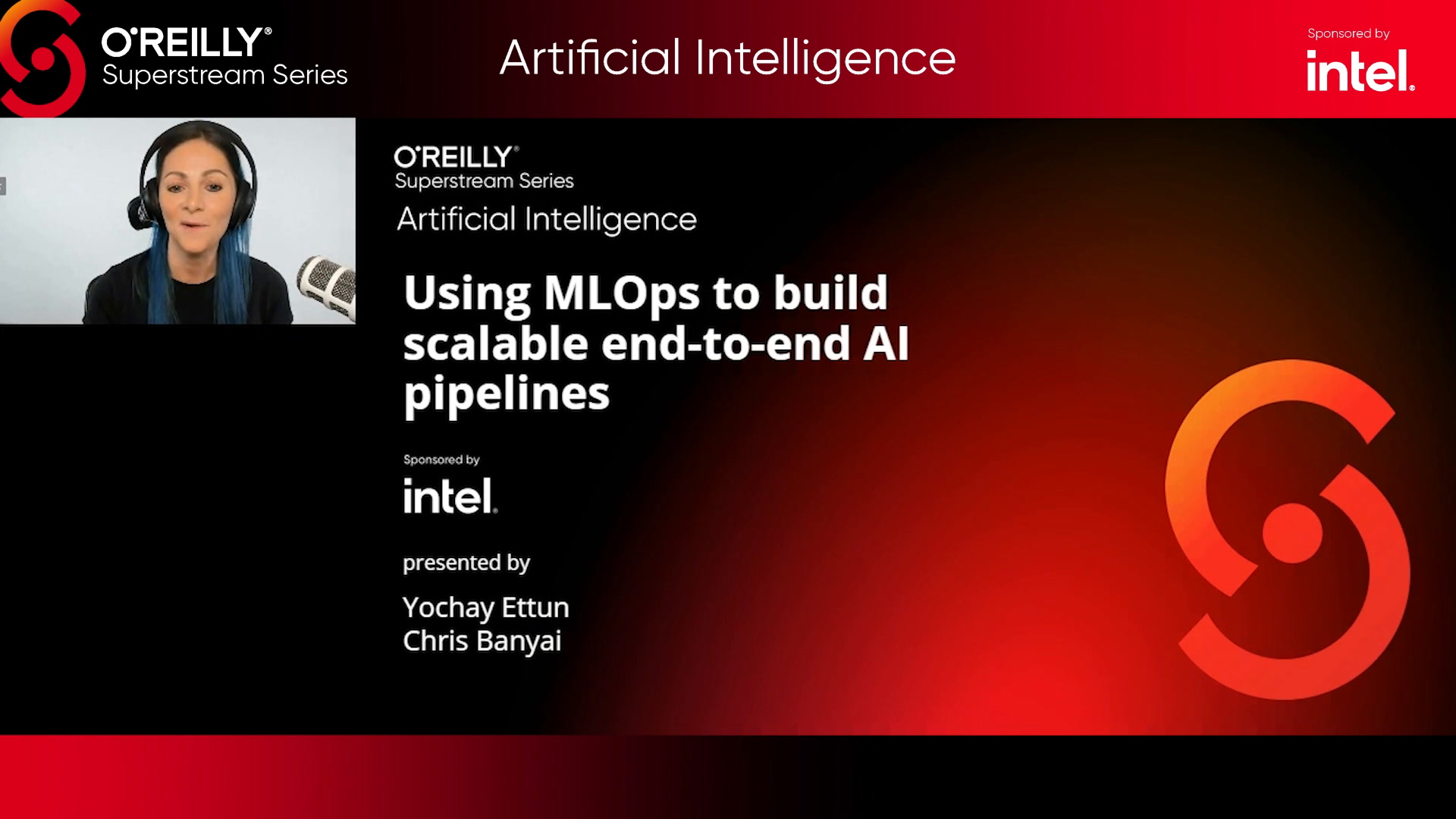 Yochay Ettun and Chris Banyai: Using MLOps to Build Scalable End-to-End AI Pipelines Basic Image Gallery Post
