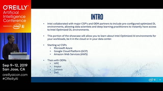 Intel: Accelerating Deep Learning workloads in the Cloud and Data Centers Basic Image Gallery Post