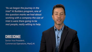 MaxQ AI Brings A Next Generation of Performance to Life with Intel AI Basic Image Gallery Post