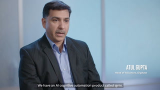 Digitate speeds AI Automation with Intel Basic Image Gallery Post