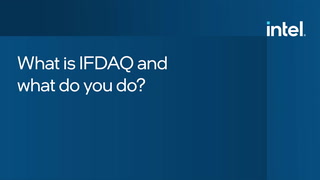 DCG AI Customer Spotlight - IFDAQ Basic Image Gallery Post