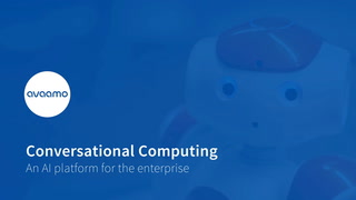 Introduction to Avaamo's Conversational AI Platform Basic Image Gallery Post