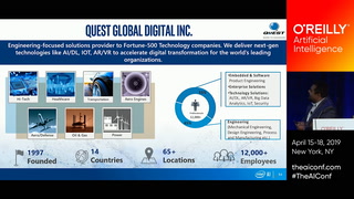 Introduction to Mobiliya (a QuEST Global company) and its Capabilities in the AI Space with Intel Basic Image Gallery Post
