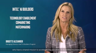 Intel® AI Builders Partner Program Basic Image Gallery Post