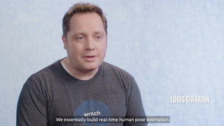 wrnch analyzes body language using AI and Intel Basic Image Gallery Post