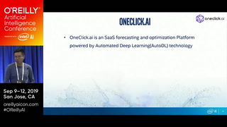 OneClick.ai: Automated Time Series Forecasting and Optimization for Enterprises Basic Image Gallery Post