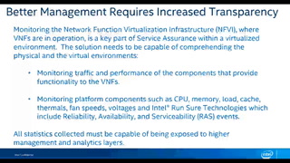 Intel Platform with OPNFV* Barometer Project Basic Image Gallery Post